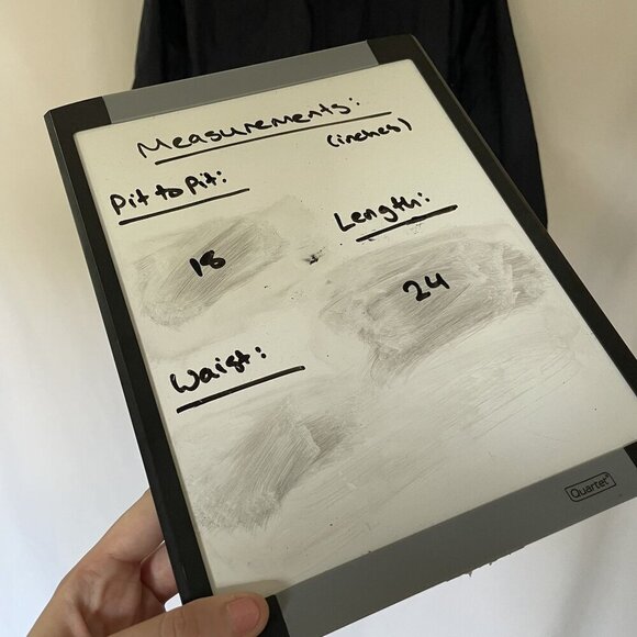 Lands' End navy blue women's size medium nylon windbreaker jacket with hood - Picture 2 of 10